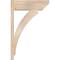Ekena Millwork Thorton Slat Smooth Outlooker, Douglas Fir, 7 1/2"W x 22"D x 34"H OUT08X22X34THR06SDF - alternate 4